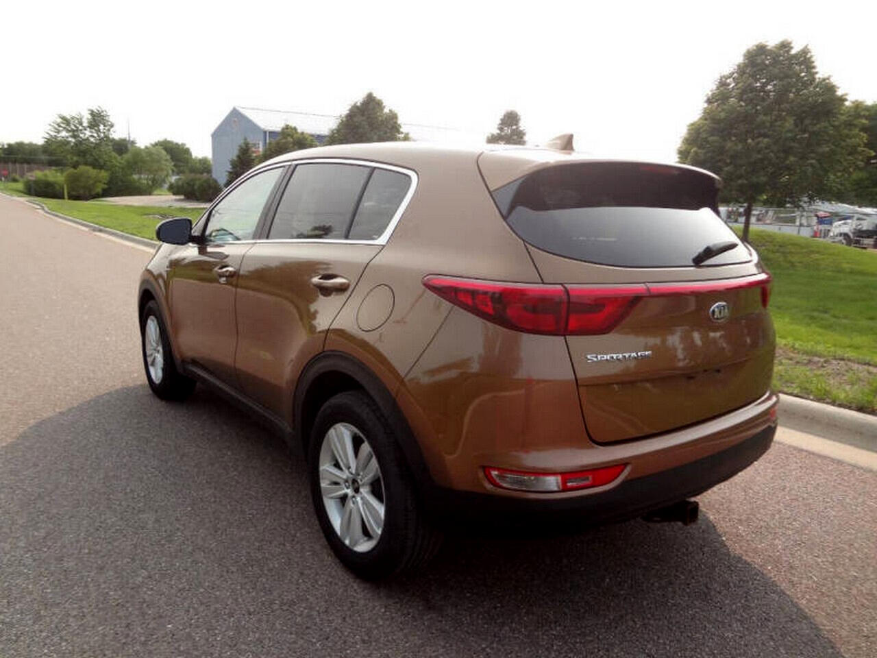 Kia Sportage LX AWD 2018