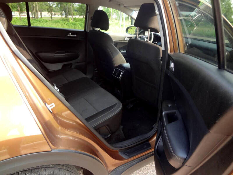 Kia Sportage LX AWD 2018