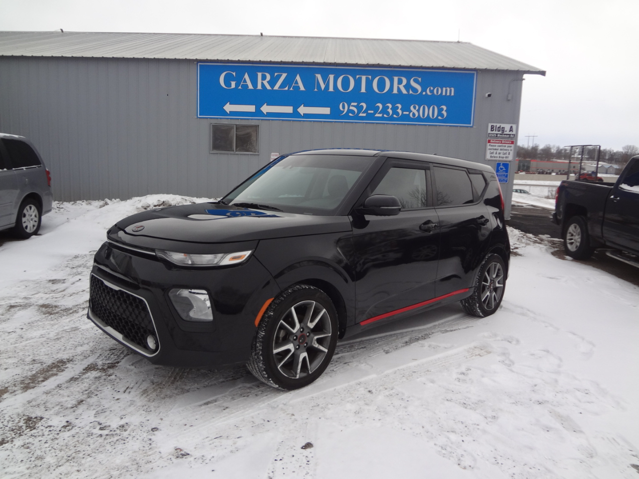 2021 Kia Soul GT-Line