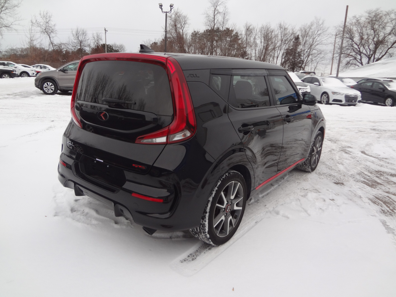 Kia Soul GT-Line 2021
