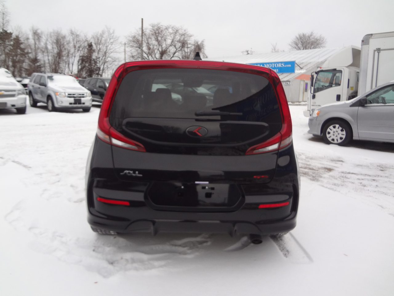 Kia Soul GT-Line 2021