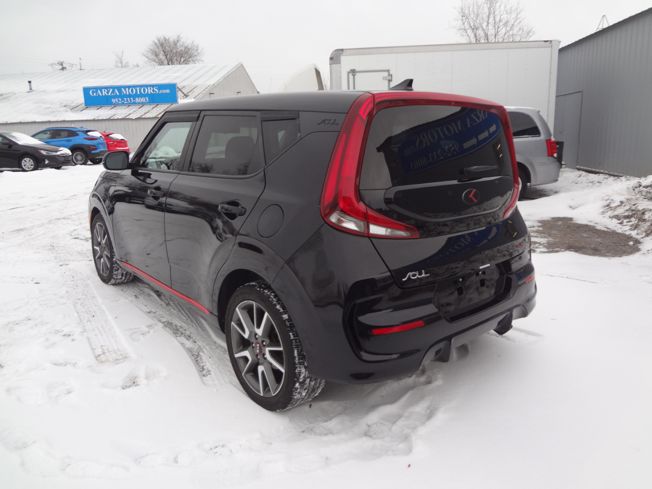 Kia Soul GT-Line 2021