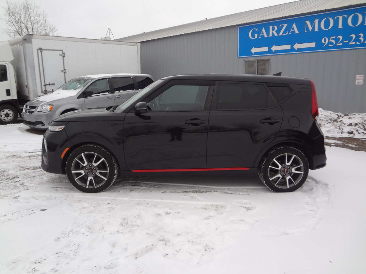 Kia Soul GT-Line 2021