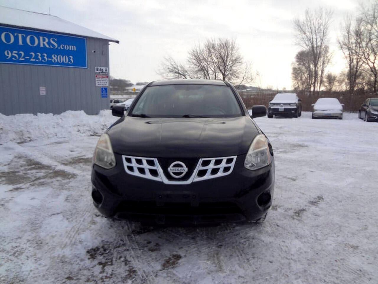 Nissan Rogue S FWD Krom Edition 2011