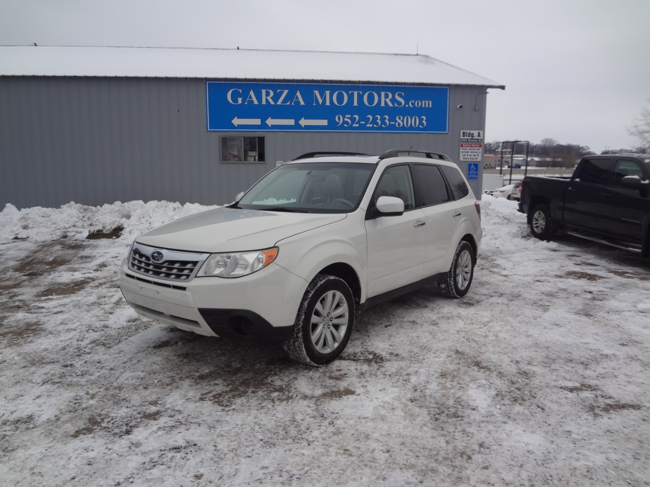 Subaru Forester 2.5X Premium 2013