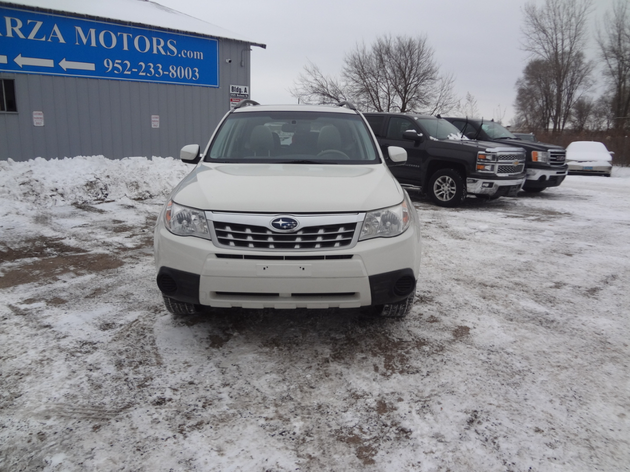 Subaru Forester 2.5X Premium 2013