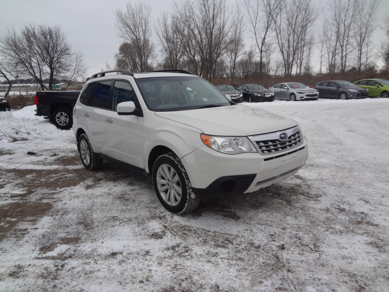 Subaru Forester 2.5X Premium 2013