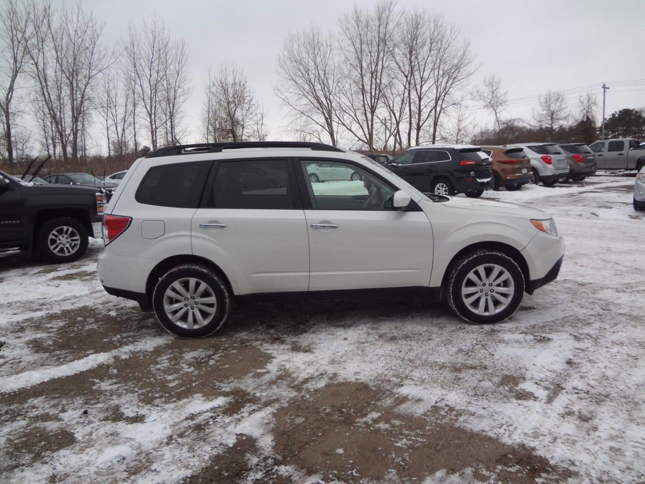 Subaru Forester 2.5X Premium 2013