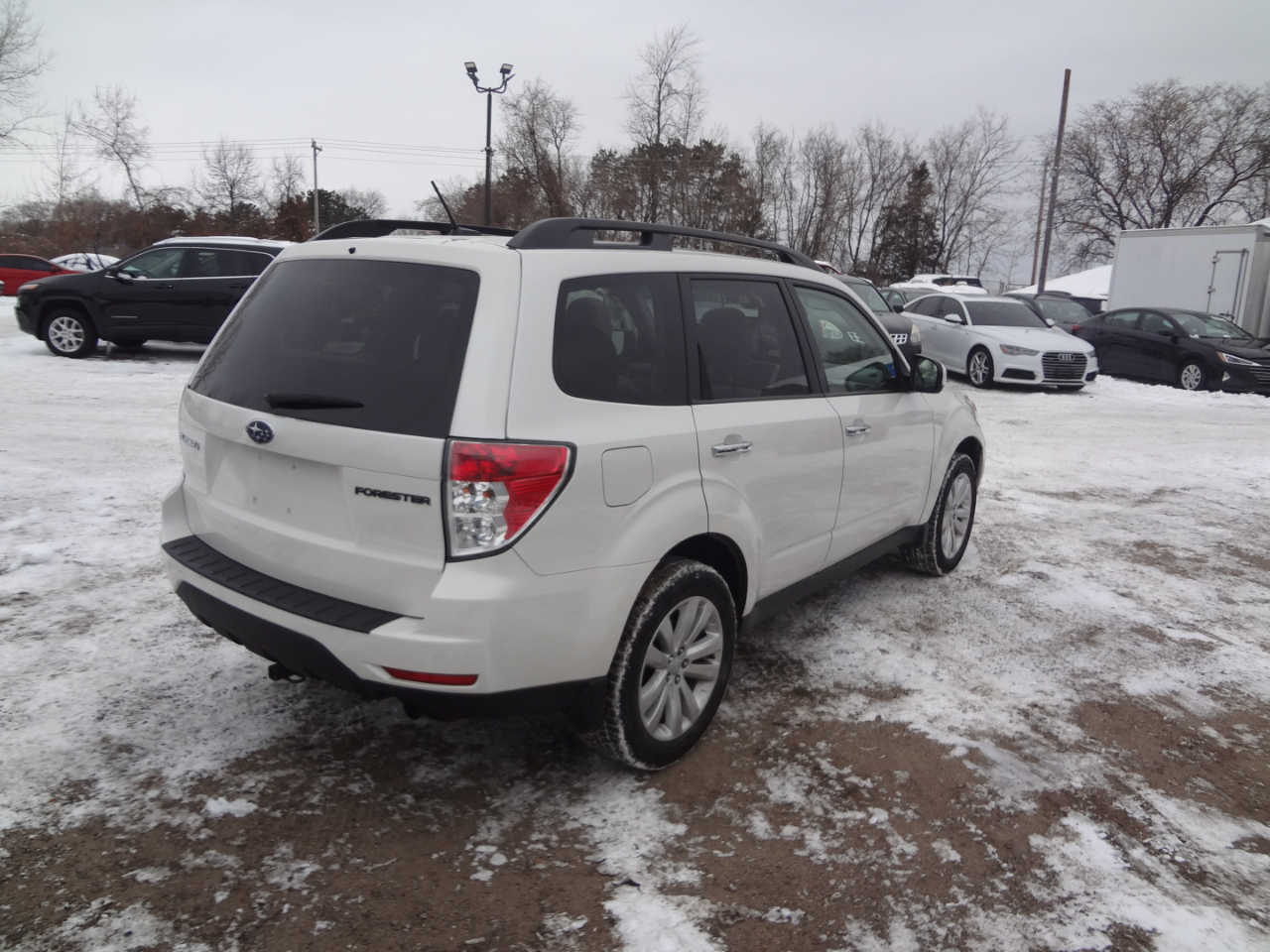 Subaru Forester 2.5X Premium 2013
