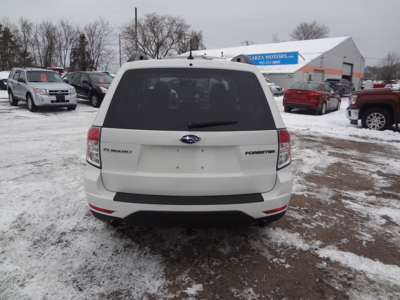 Subaru Forester 2.5X Premium 2013