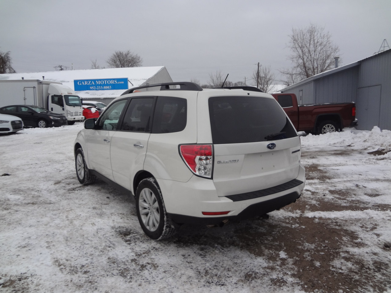 Subaru Forester 2.5X Premium 2013