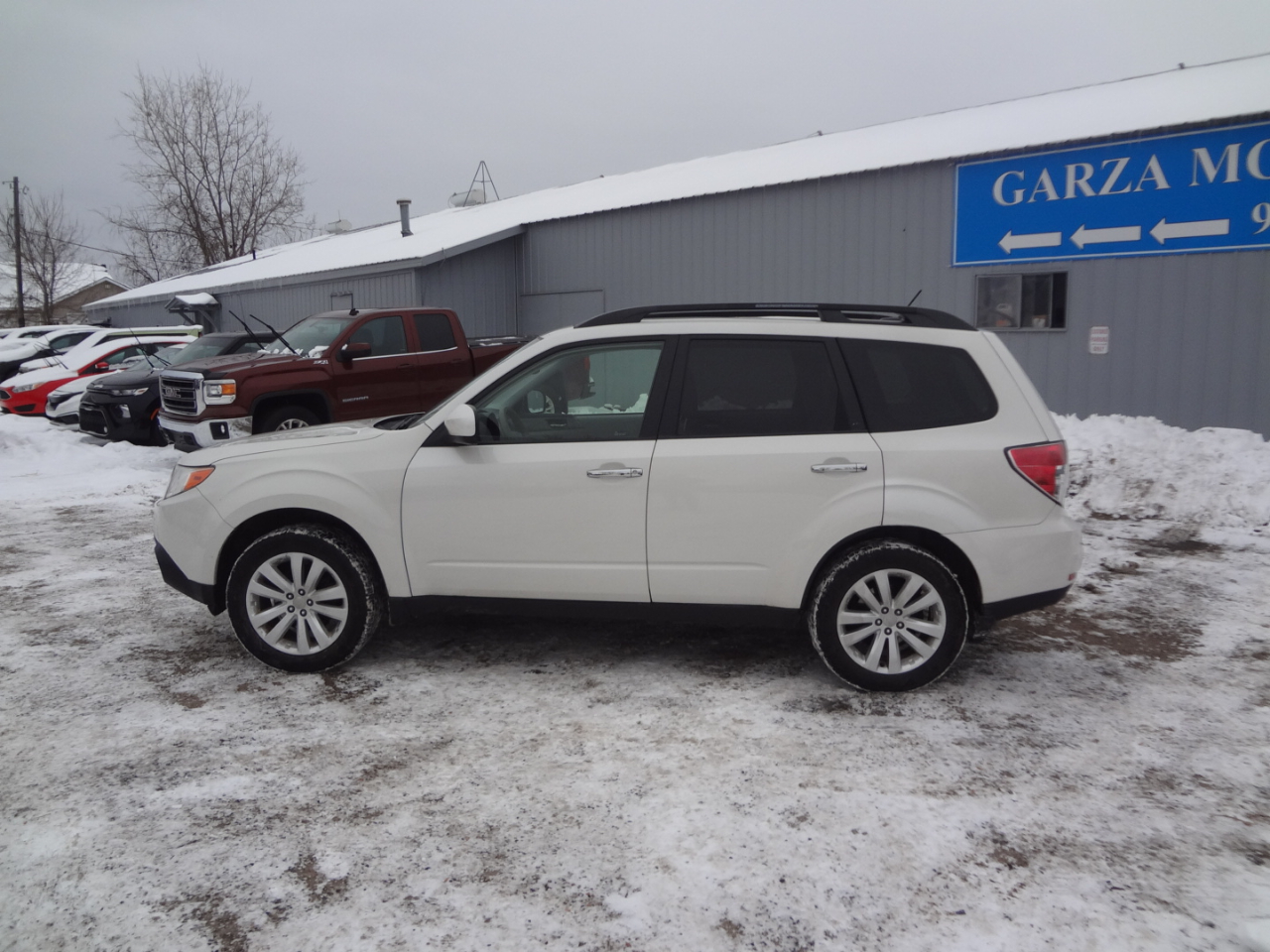 Subaru Forester 2.5X Premium 2013