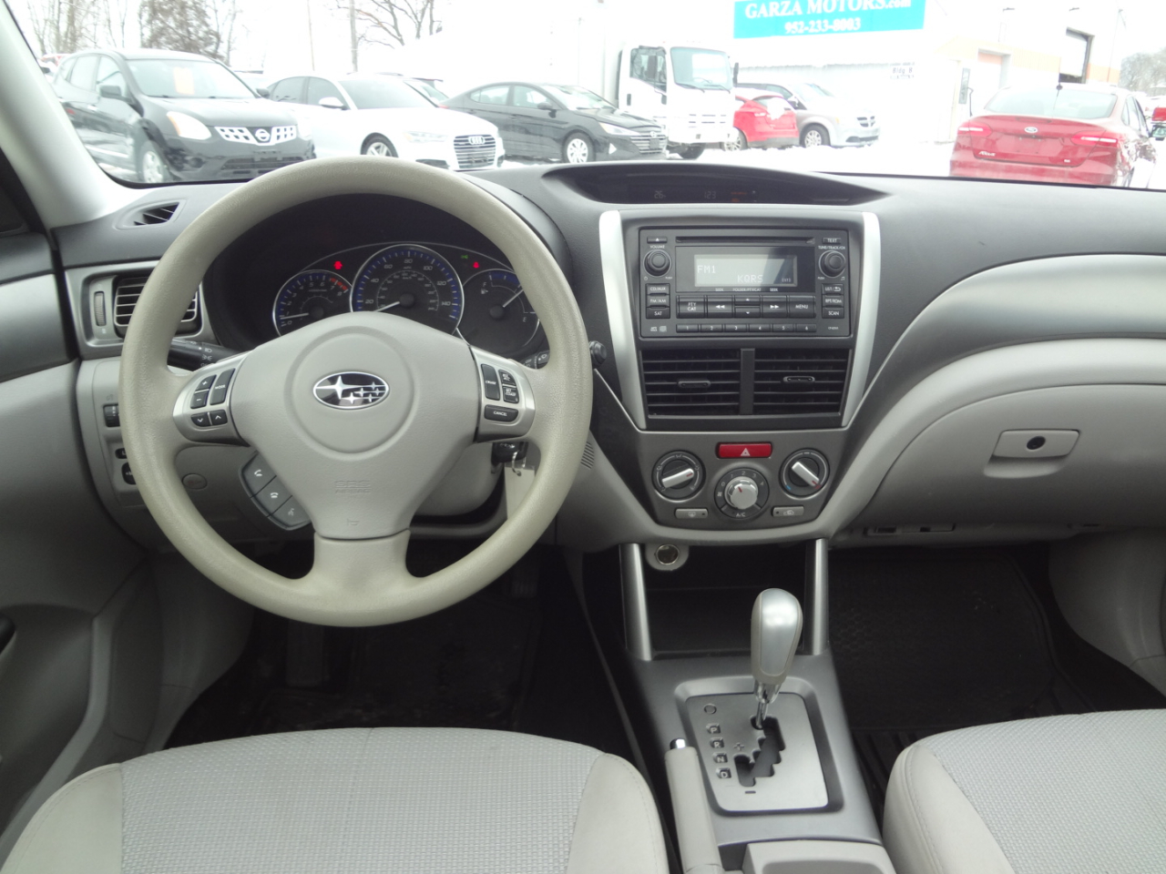 Subaru Forester 2.5X Premium 2013
