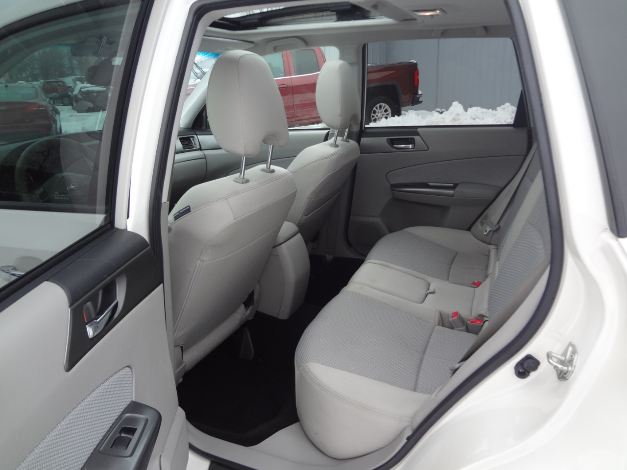 Subaru Forester 2.5X Premium 2013