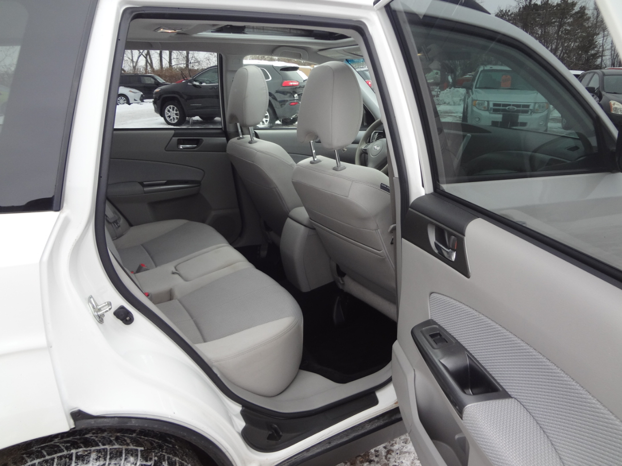 Subaru Forester 2.5X Premium 2013