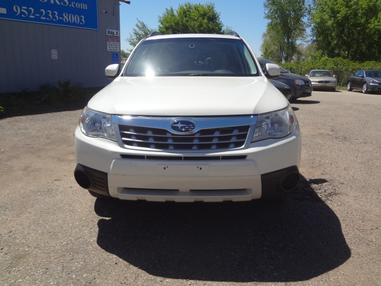 Subaru Forester 2.5X Premium 2013