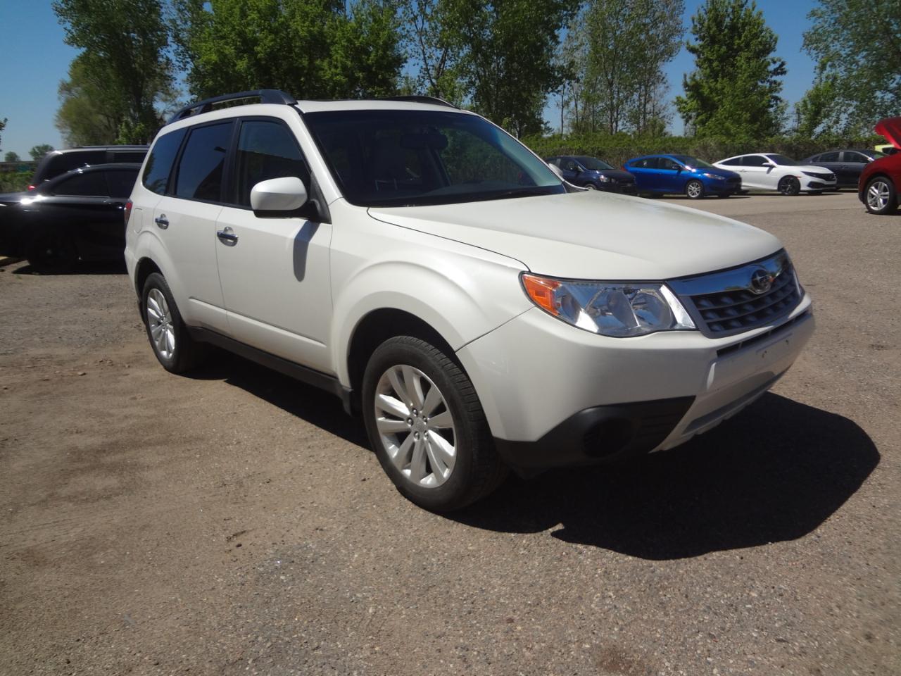 Subaru Forester 2.5X Premium 2013