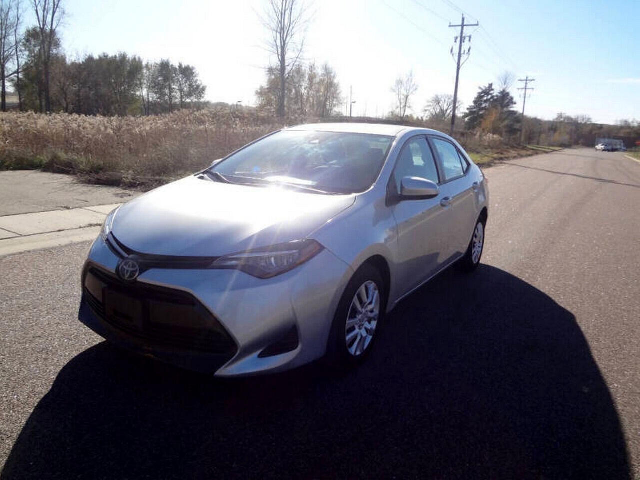 Toyota Corolla L CVT 2018