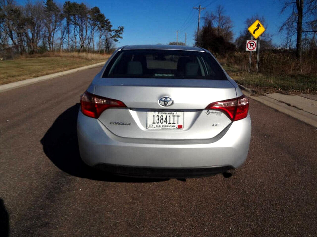 Toyota Corolla L CVT 2018