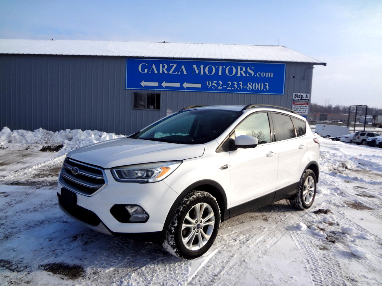 2017 Ford Escape SE 4WD