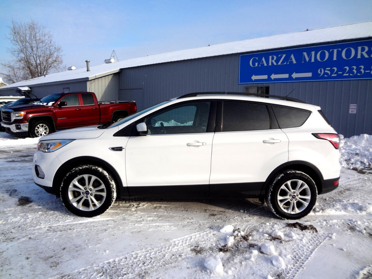 Ford Escape SE 4WD 2017