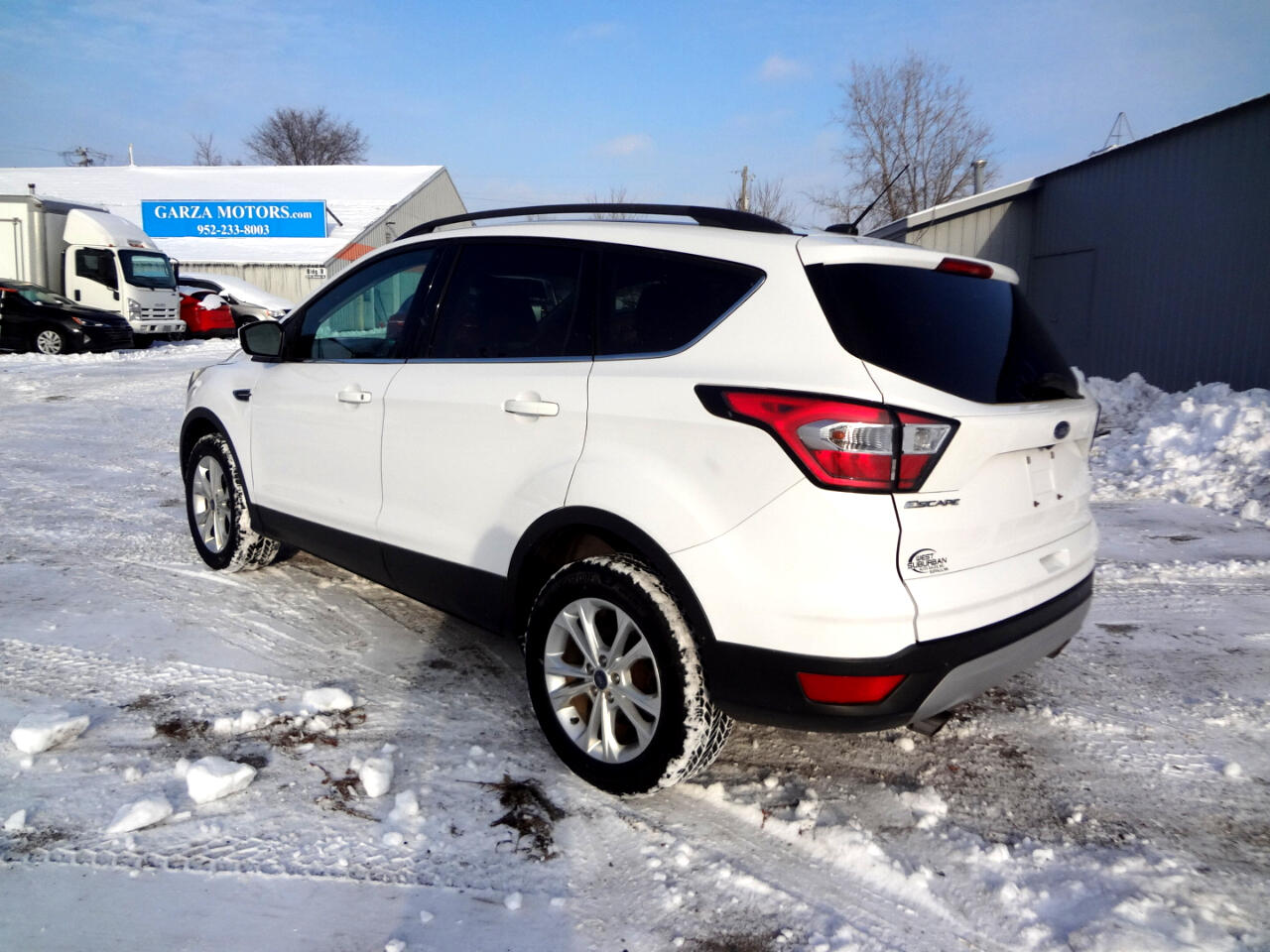 Ford Escape SE 4WD 2017