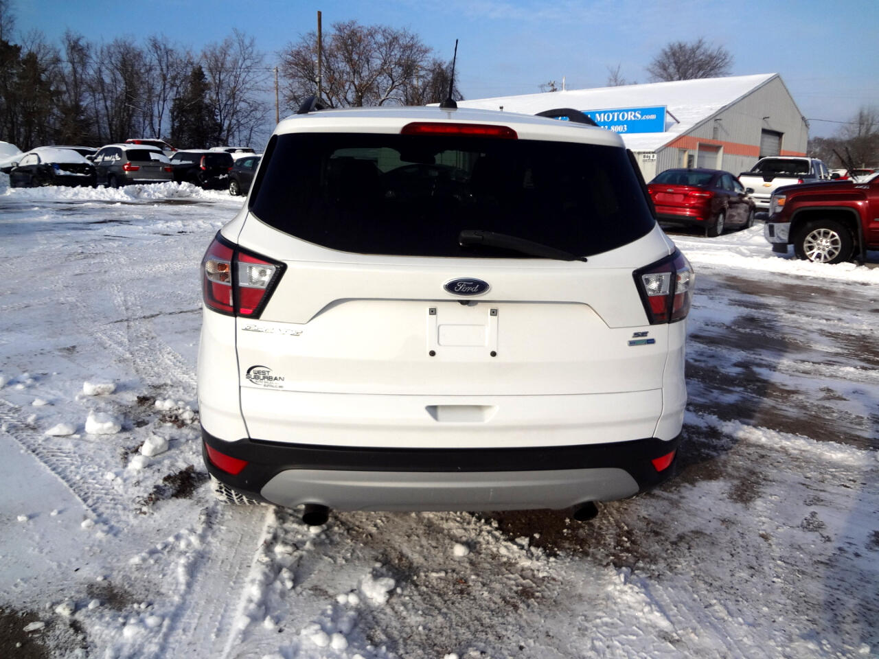 Ford Escape SE 4WD 2017