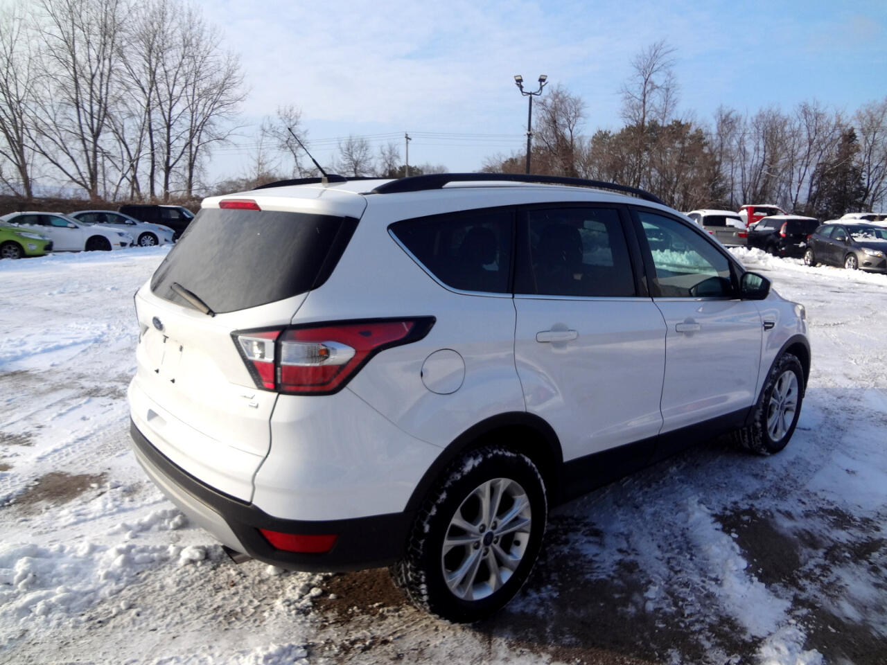 Ford Escape SE 4WD 2017