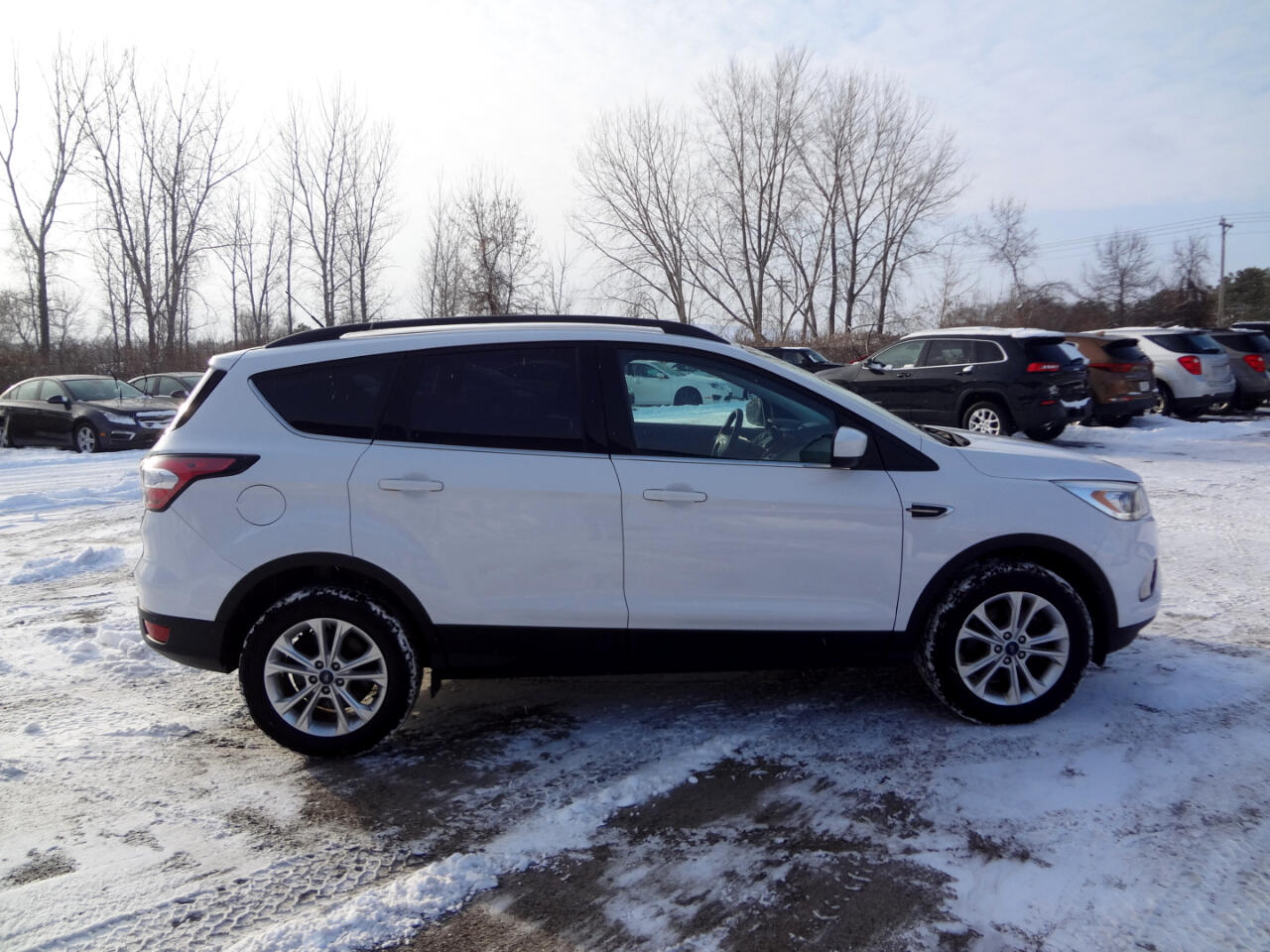 Ford Escape SE 4WD 2017
