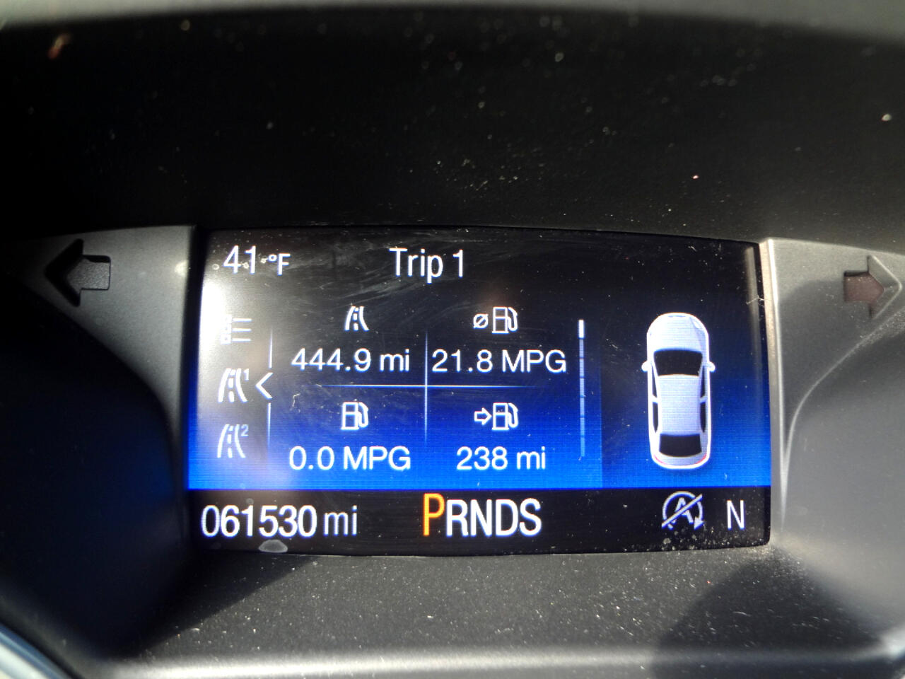 Ford Escape SE 4WD 2017