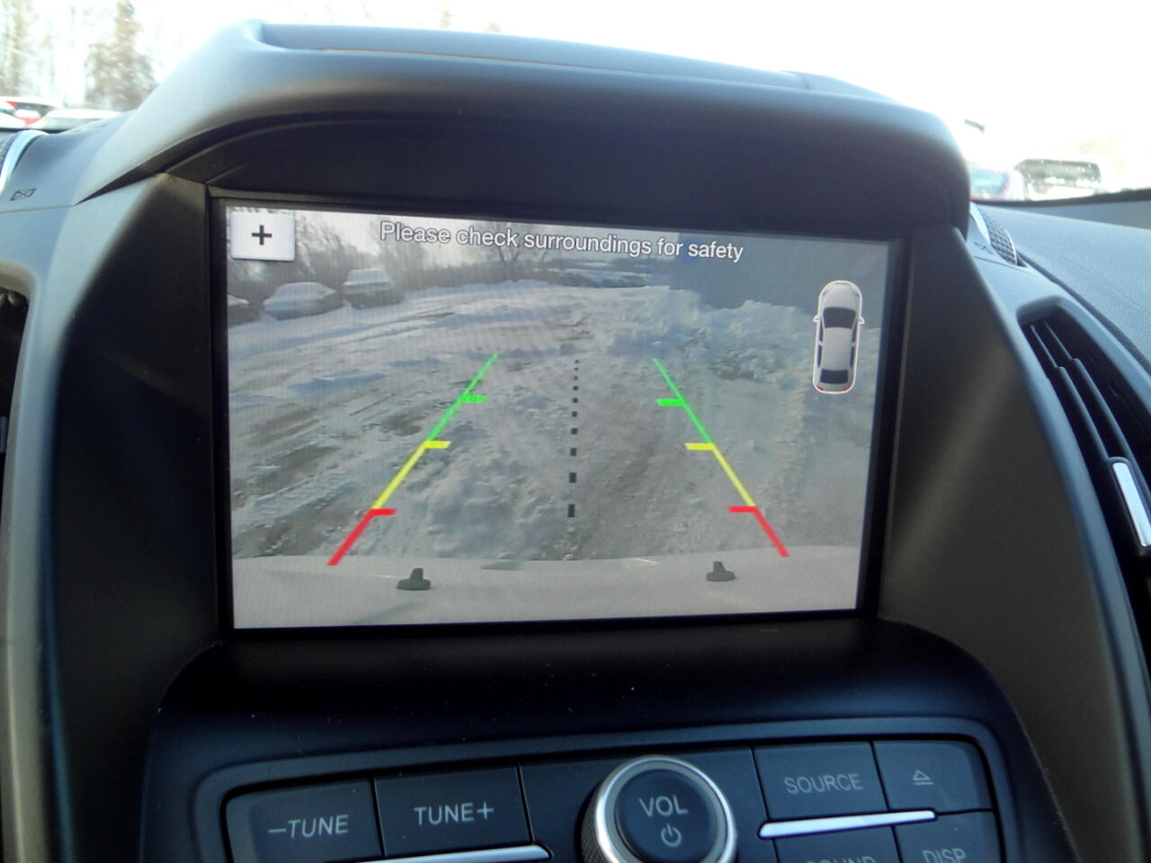 Ford Escape SE 4WD 2017