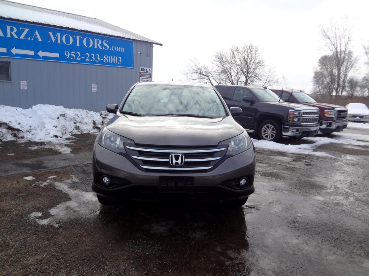 Honda CR-V EX AWD 2012