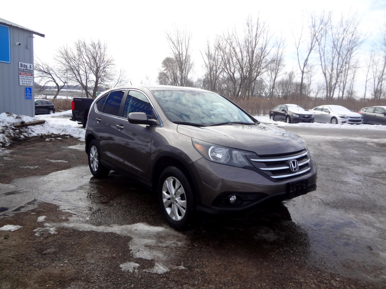 Honda CR-V EX AWD 2012