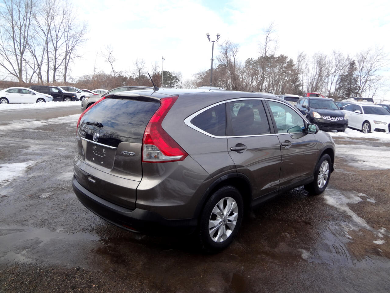 Honda CR-V EX AWD 2012