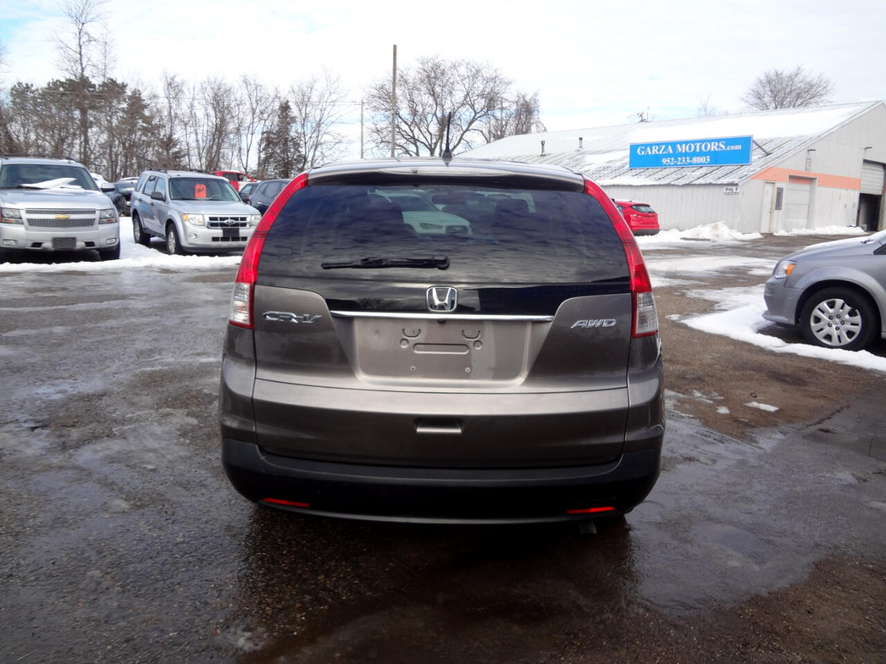 Honda CR-V EX AWD 2012