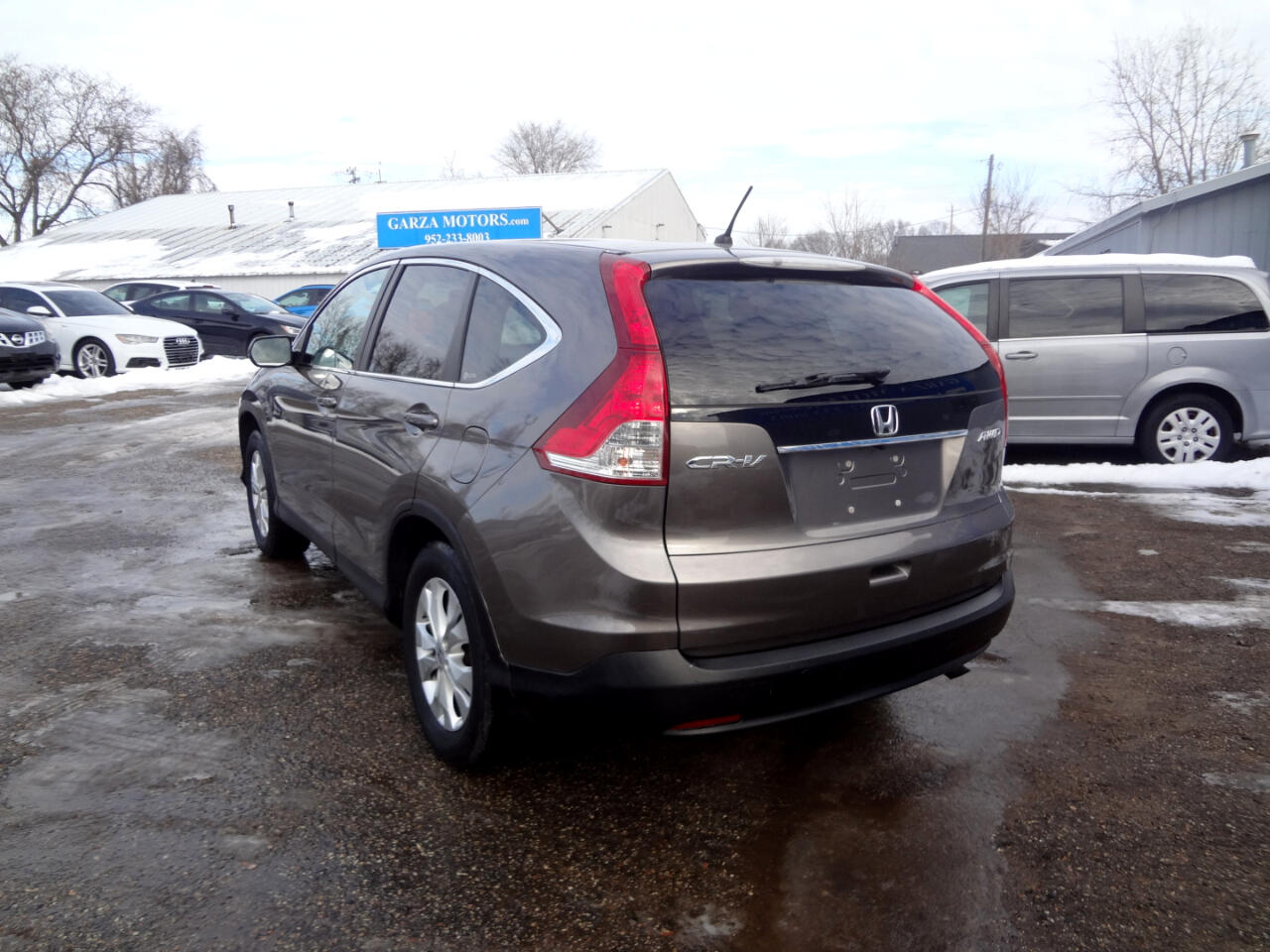Honda CR-V EX AWD 2012