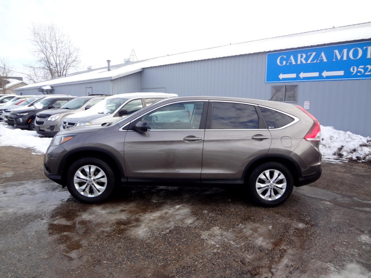 Honda CR-V EX AWD 2012