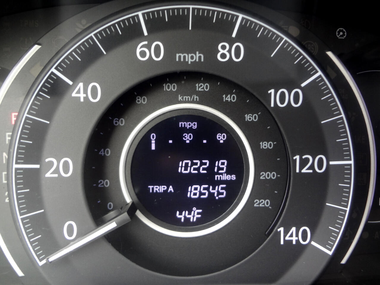 Honda CR-V EX AWD 2012