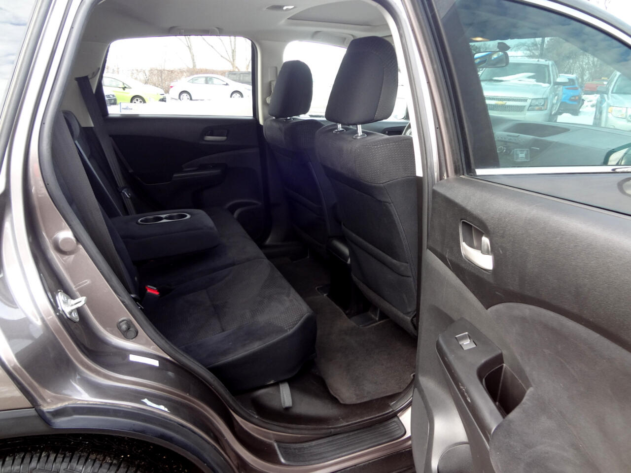 Honda CR-V EX AWD 2012