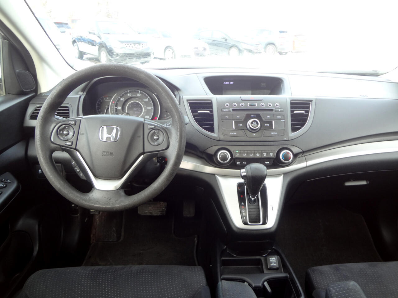 Honda CR-V EX AWD 2012