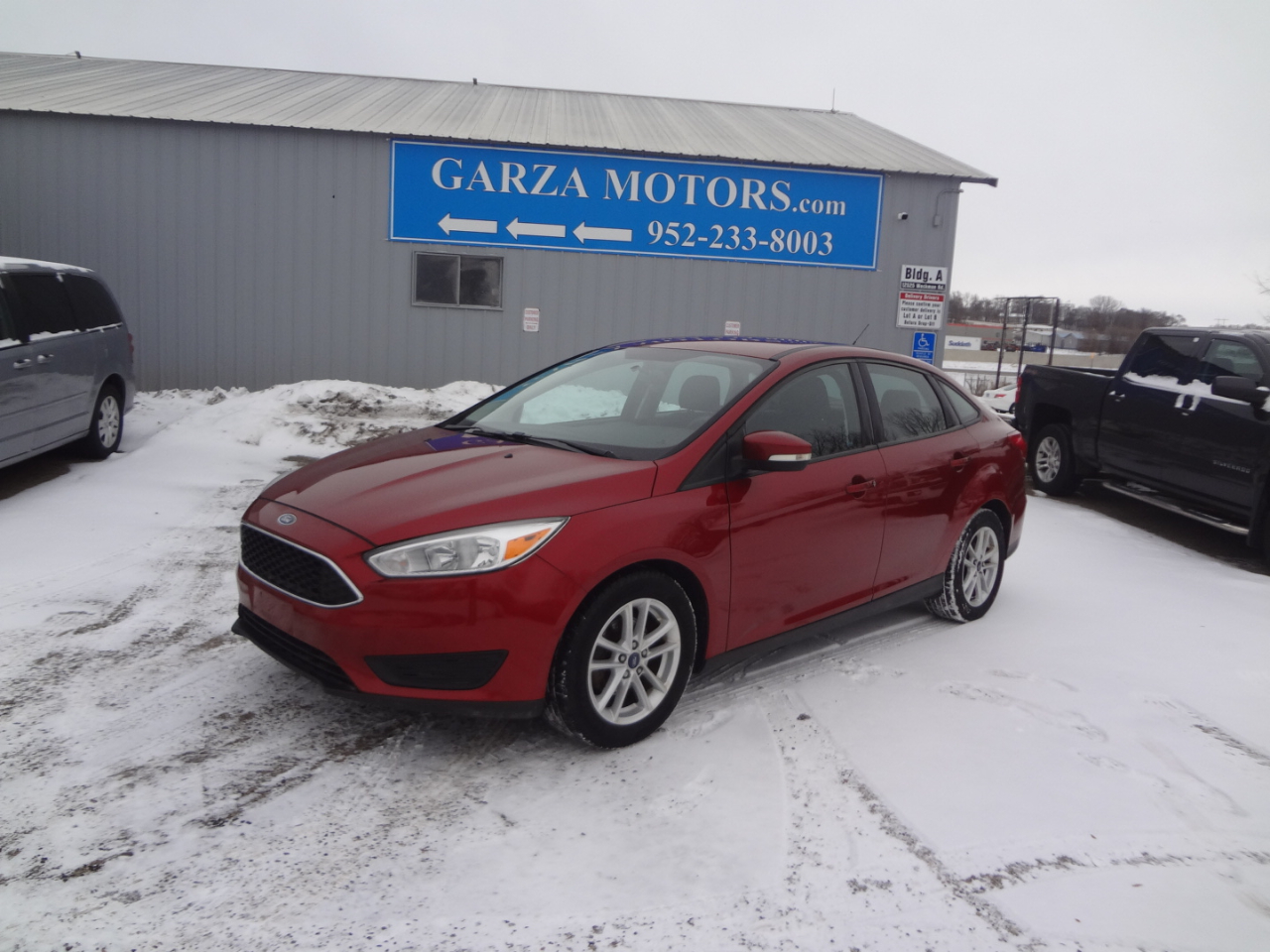 2017 Ford Focus SE Sedan