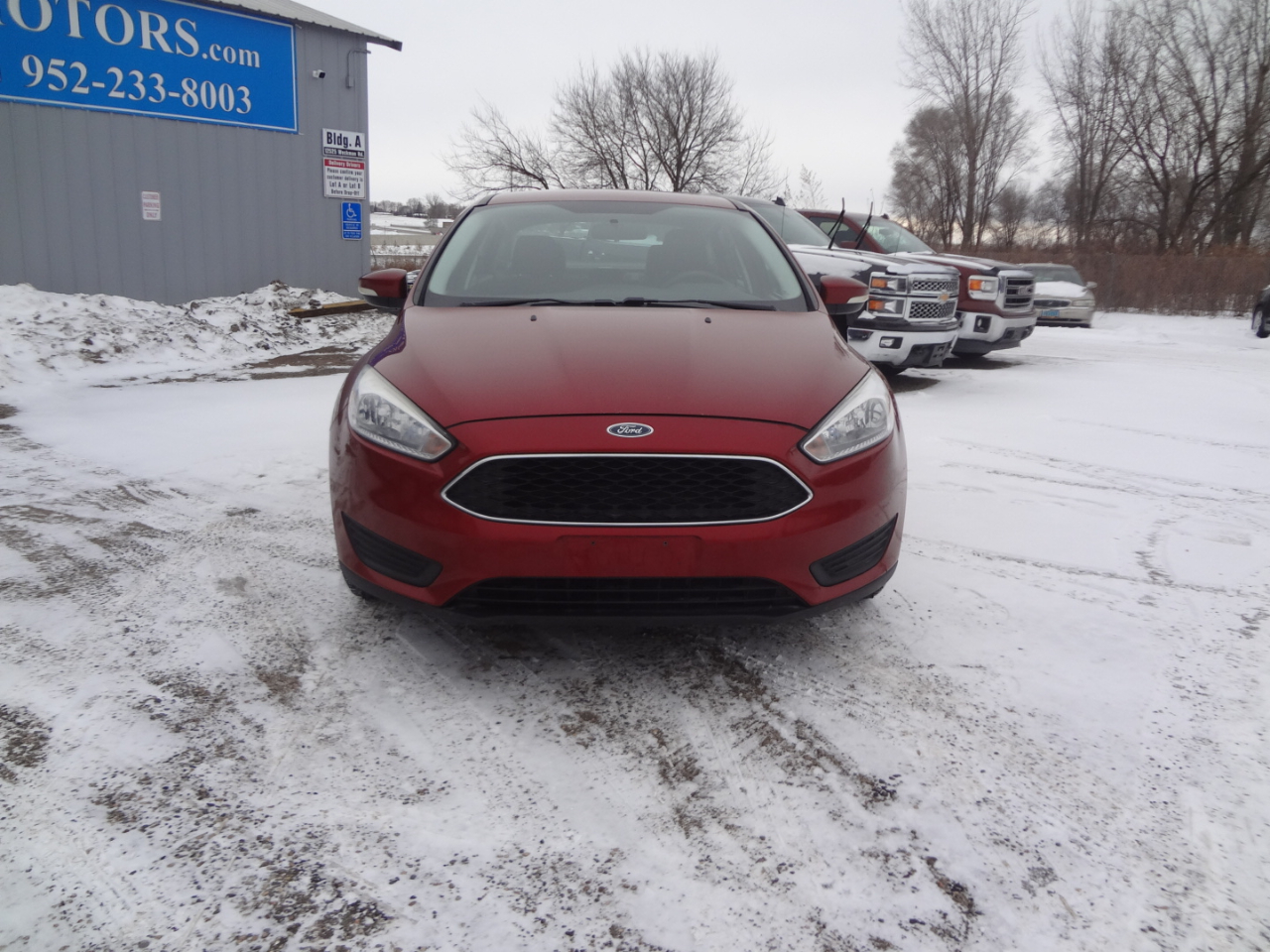 Ford Focus SE Sedan 2017