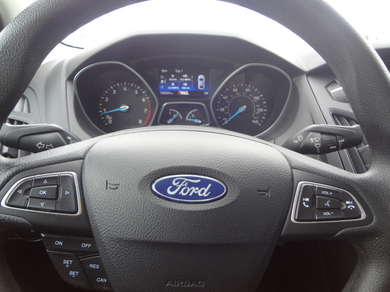 Ford Focus SE Sedan 2017