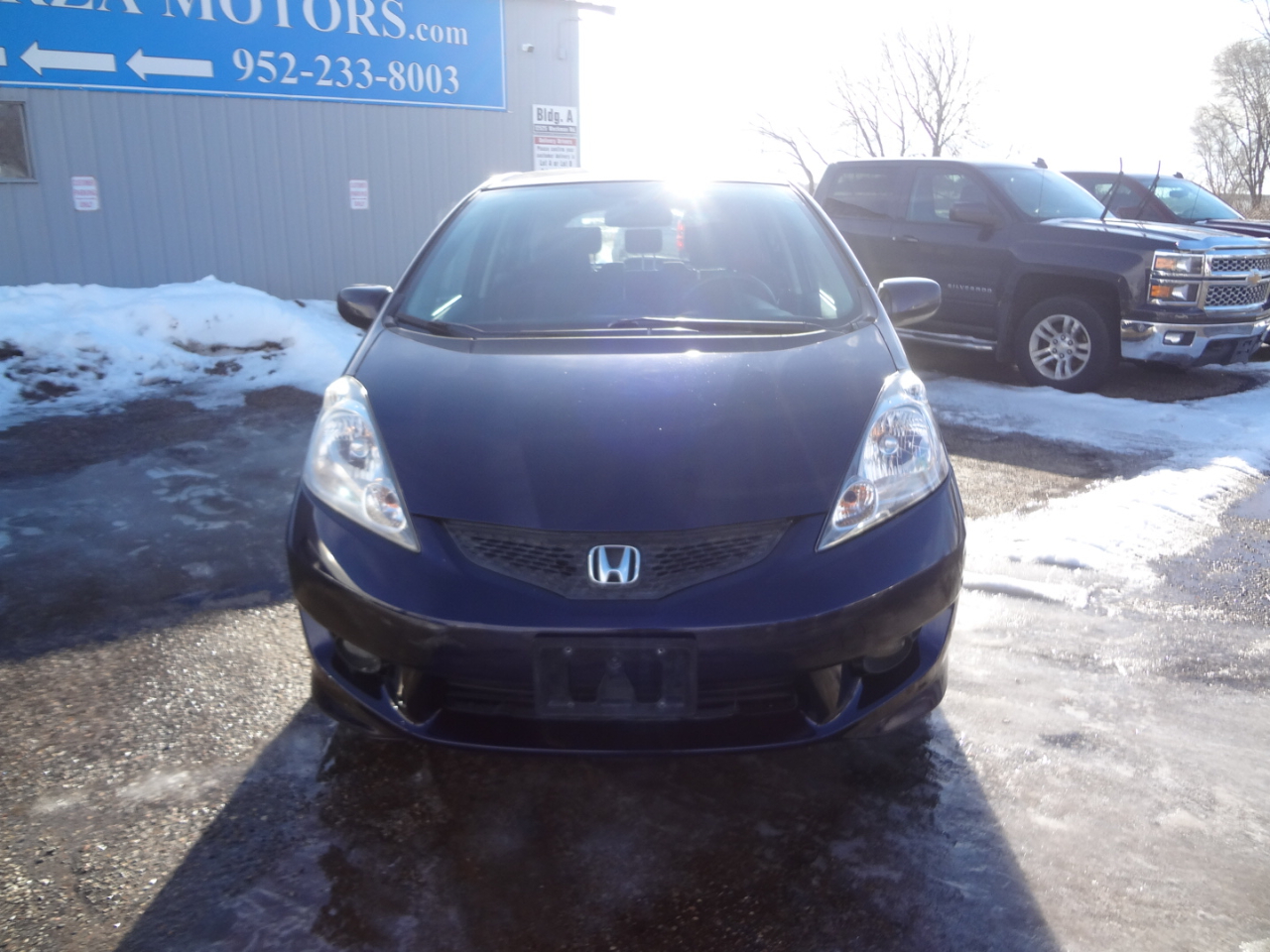 Honda Fit Sport 5-Speed MT 2009