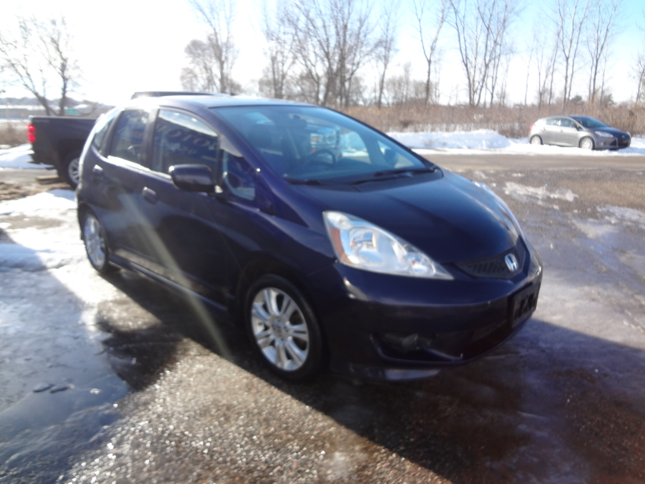 Honda Fit Sport 5-Speed MT 2009