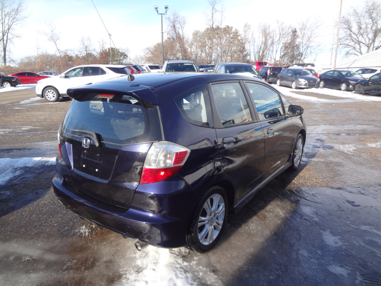 Honda Fit Sport 5-Speed MT 2009