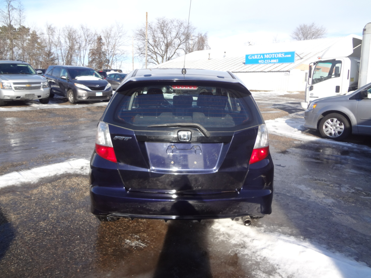 Honda Fit Sport 5-Speed MT 2009