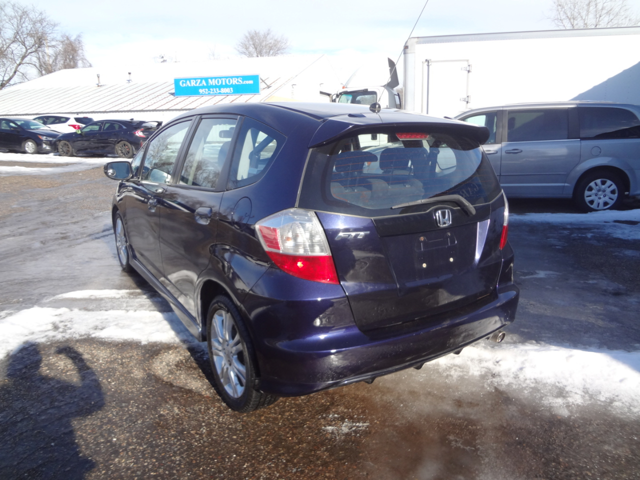 Honda Fit Sport 5-Speed MT 2009