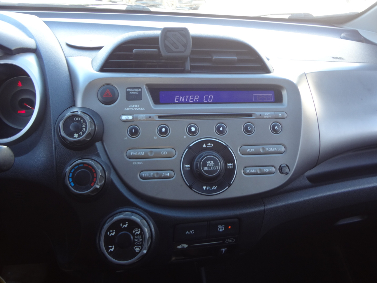 Honda Fit Sport 5-Speed MT 2009