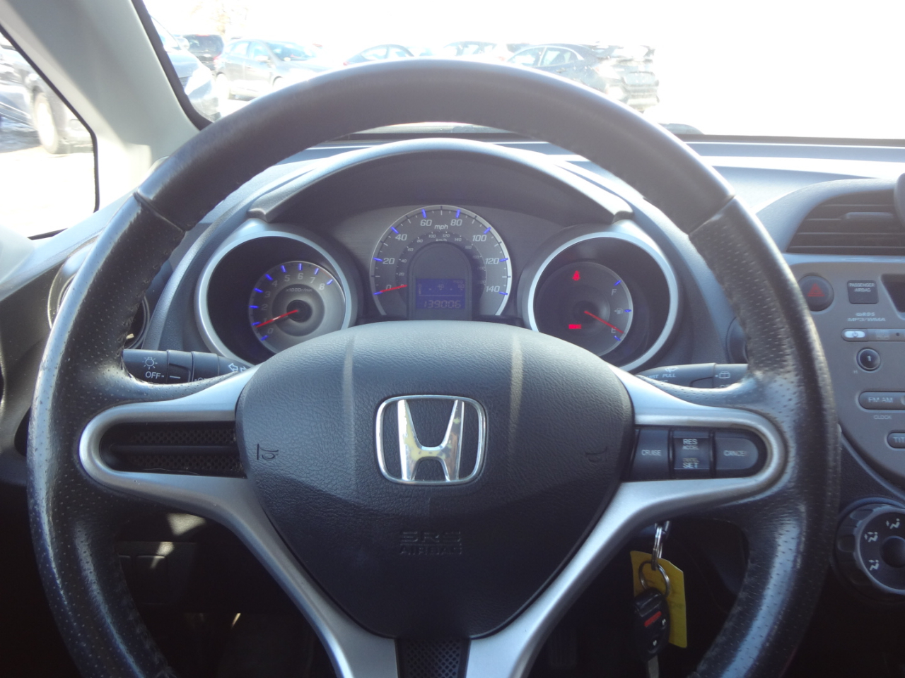 Honda Fit Sport 5-Speed MT 2009